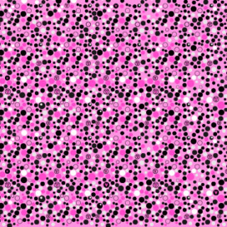 Heidi Grace Designs - Pink Dots 12x12 paper  (pack of 10)